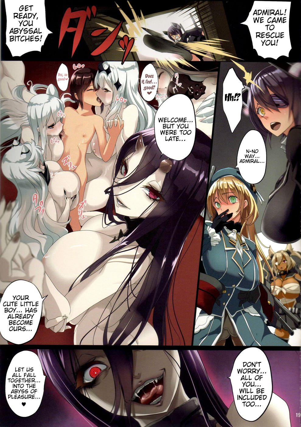 Hentai Manga Comic-ABYSS OF YOUR TITS-Read-19